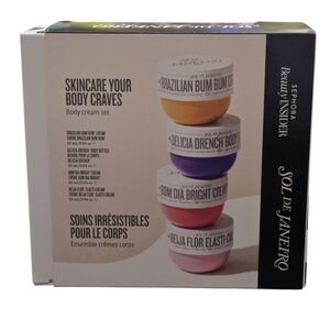 Sol de Janeiro 4 Piece Body Cream Set